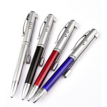 Promotional Laser Pen, Green Single Point Laser Pen, Pen with LED Light Laser Light Pointer Pen